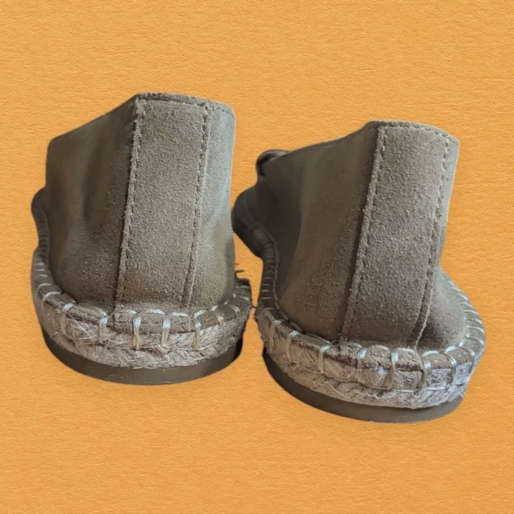NWOB Zara Faux Suede Espadrilles Size 10 (EU 41)